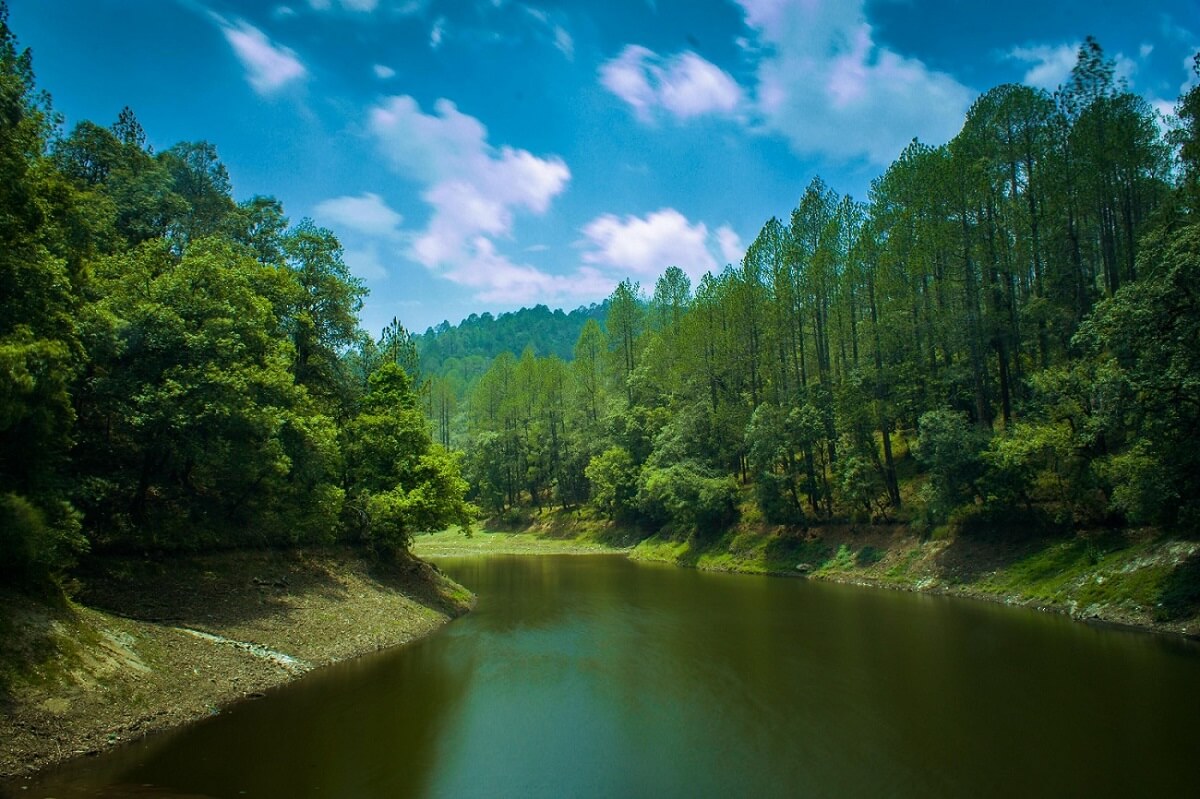 Bhalu Dam, Ranikhet, Uttarakhand