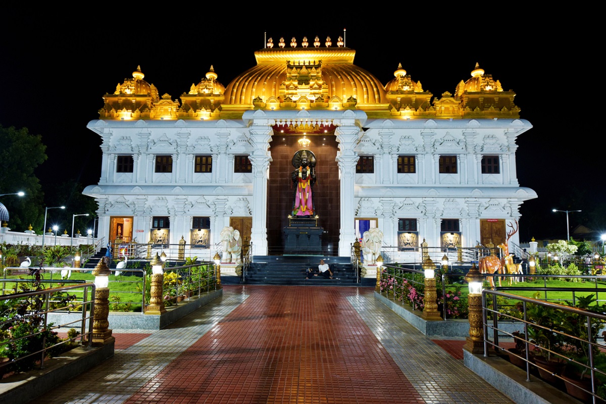 Bharat Mata Temple, Kanyakumari, Tamil Nadu