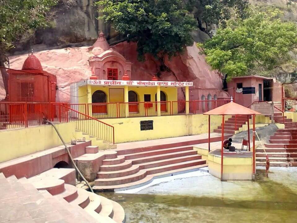 Bhimgoda Tank, Haridwar
