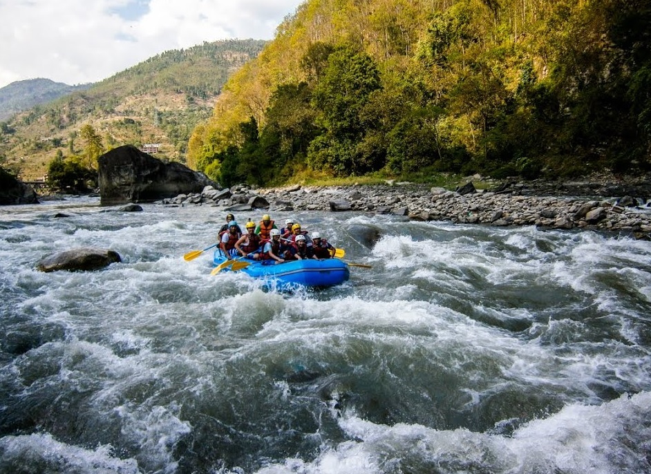 Bhote Koshi River, Nepal