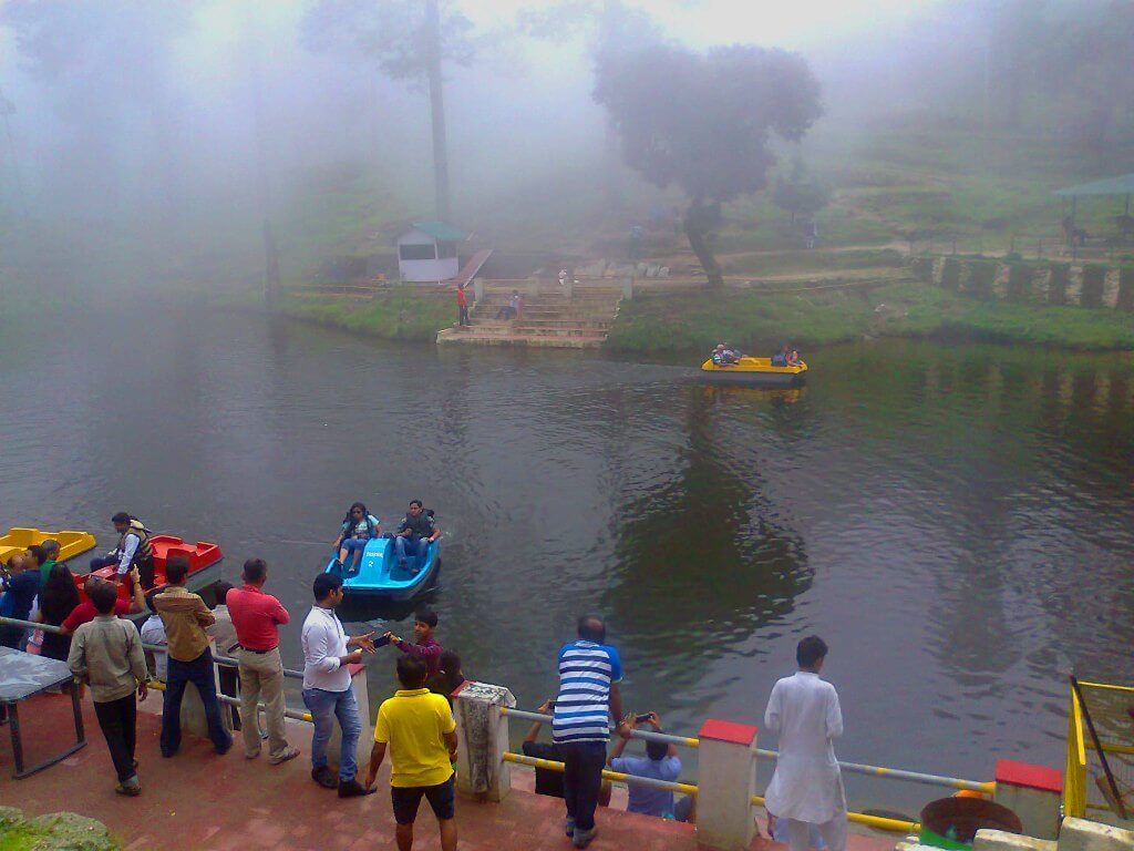Bhulla Lake, Lansdowne, Uttarakhand