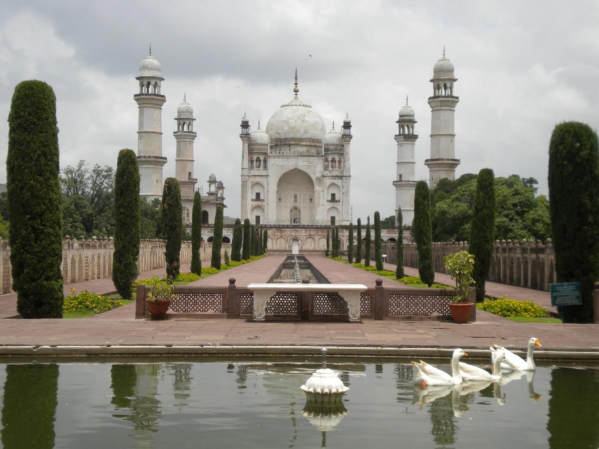 Bibi Ka Maqbara, Aurangabad, Maharashtra