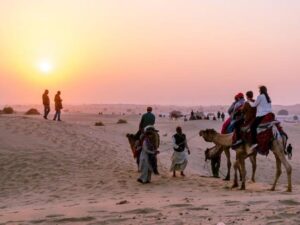 Bikaner Camel Safari, Rajasthan