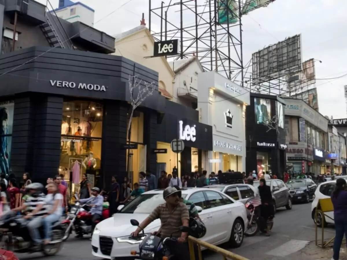 Brigade Roadm Bangalore, Karnataka