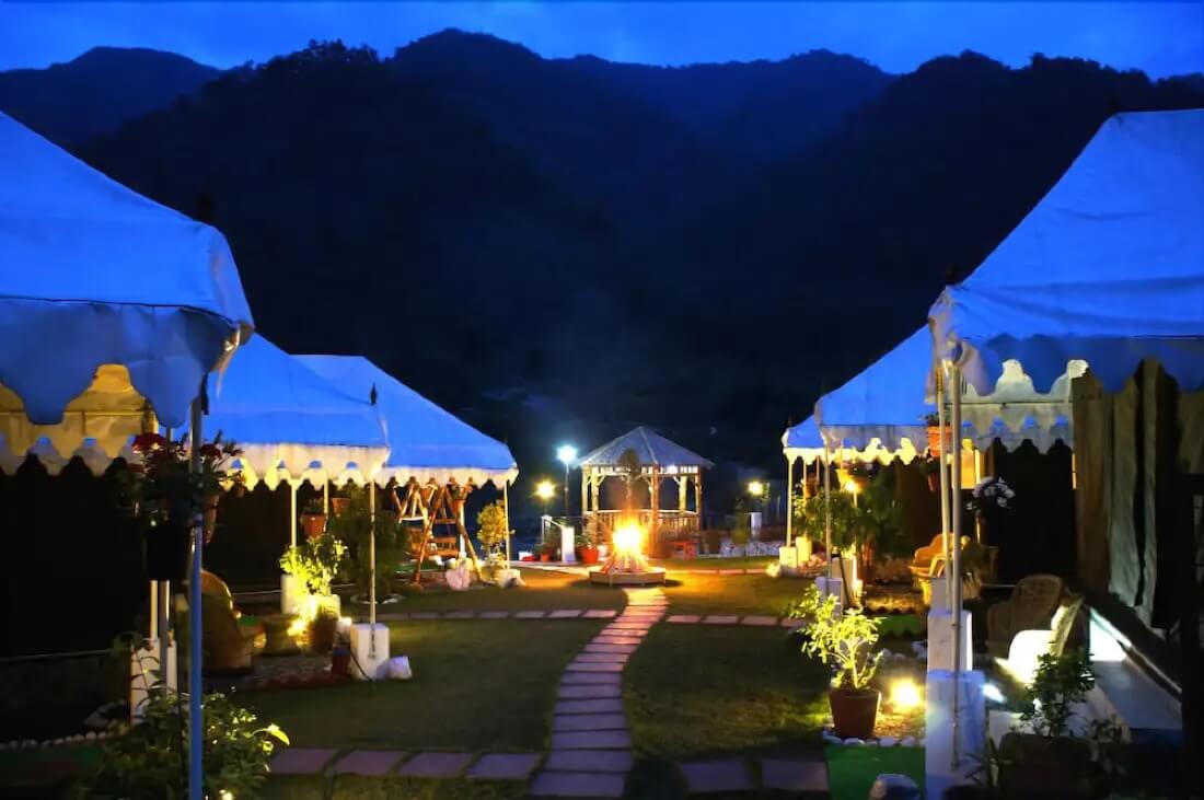 Camp Aqua Forest Rishikesh
