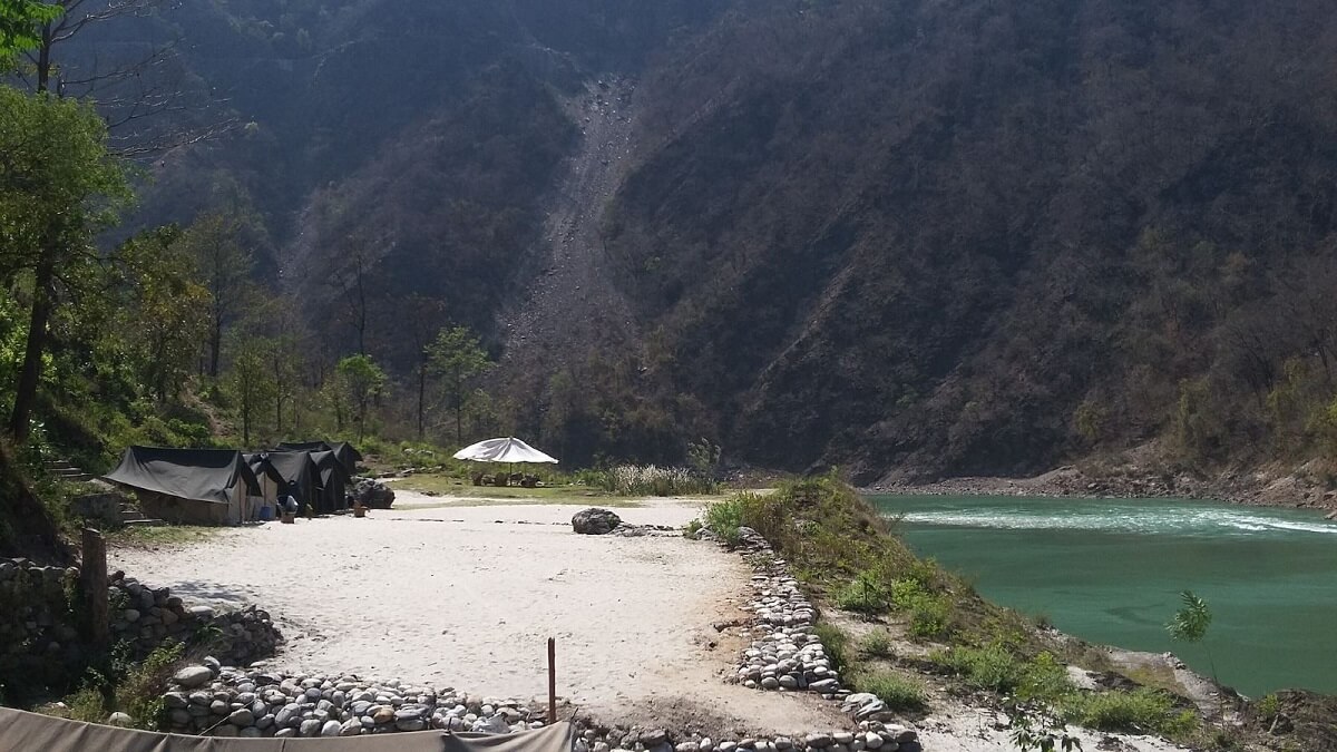 Camp Ganga Riviera Rishikesh