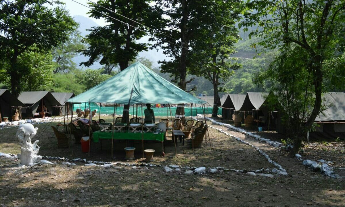 Camp Roller Coaster, Rishikesh