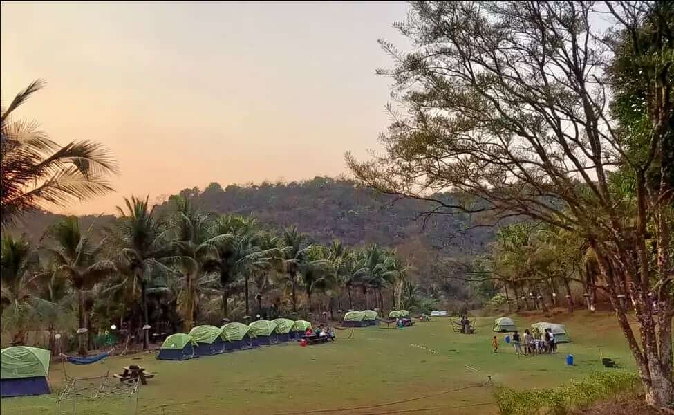 Camping in Karnala Maharashtra