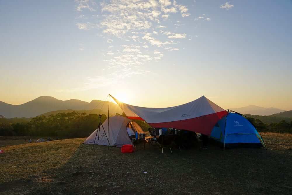 Camping in Kass Plateau Maharashtra