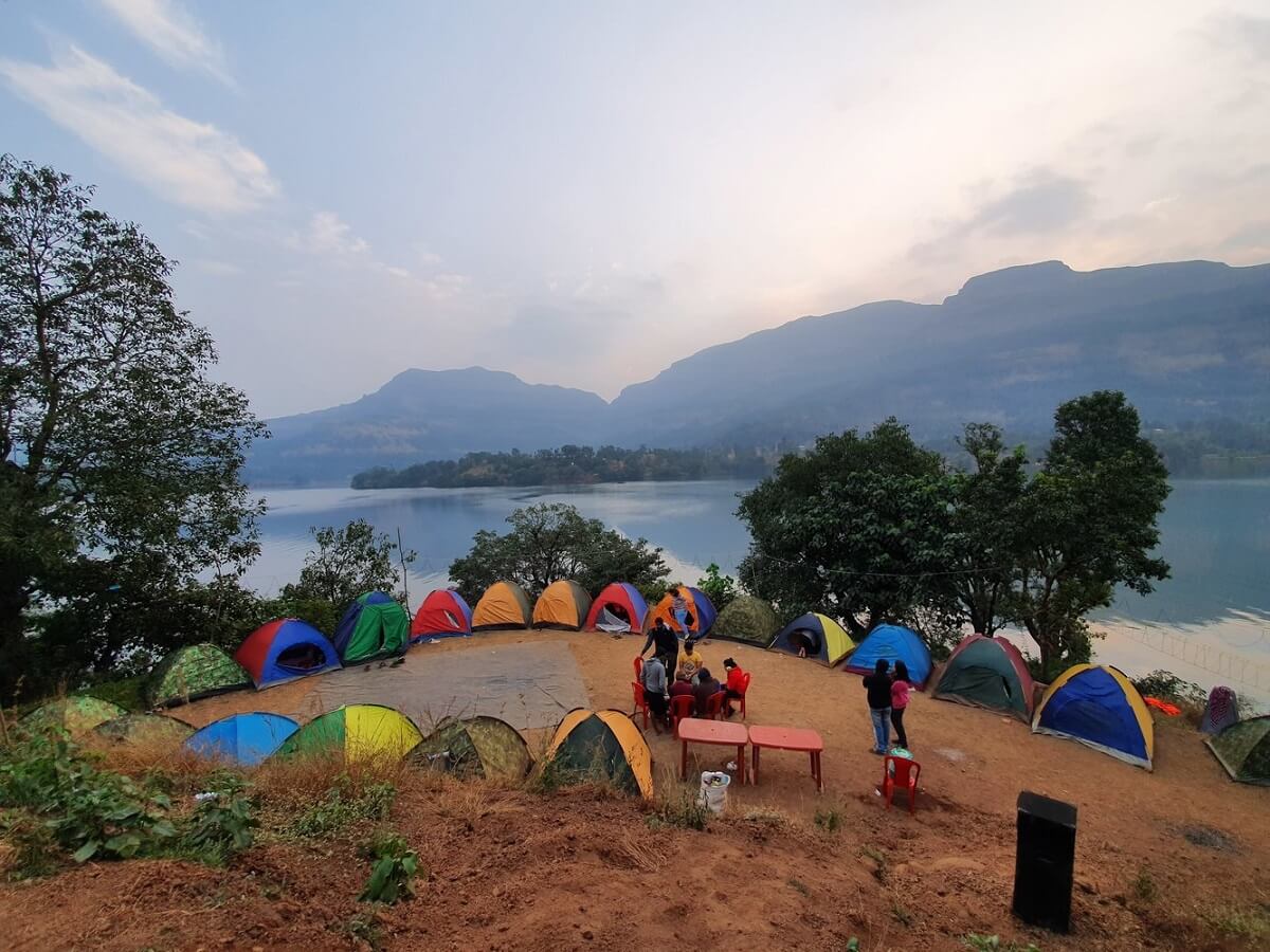 Camping in Malshej Ghat Maharashtra