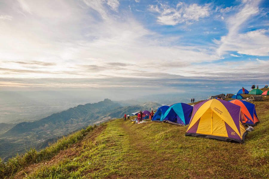 Camping in Panchgani Maharashtra