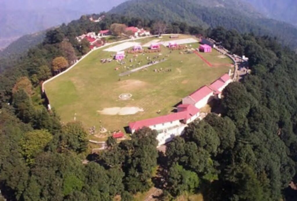Chail Cricket Ground, Himachal