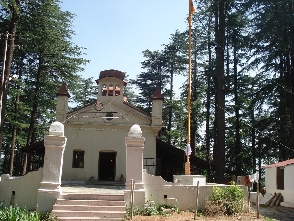 Chail Gurudwara, Himachal