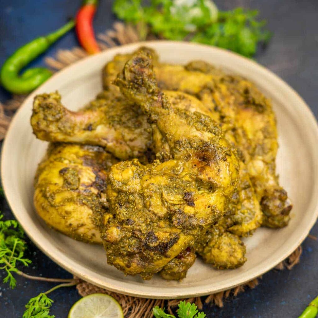 Chicken Cafreal Goa
