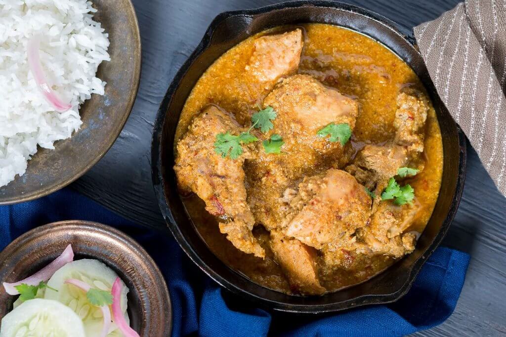 Chicken Xacuti Goa
