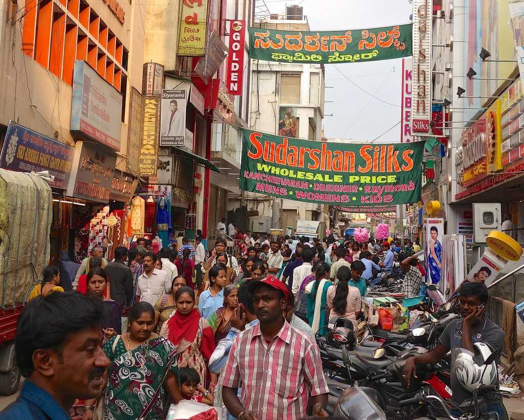 Chickpet Market, Bangalore, Karnataka