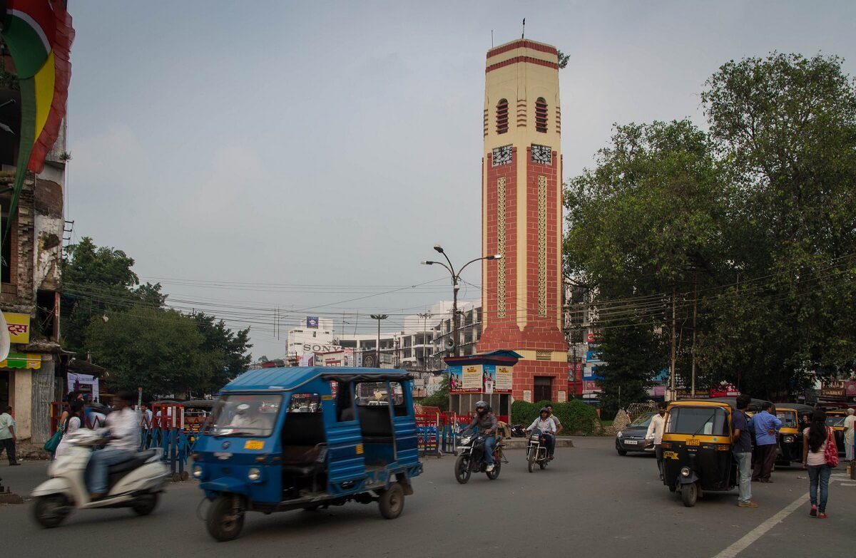 Clock Tower, Dehradun, Uttarakhand