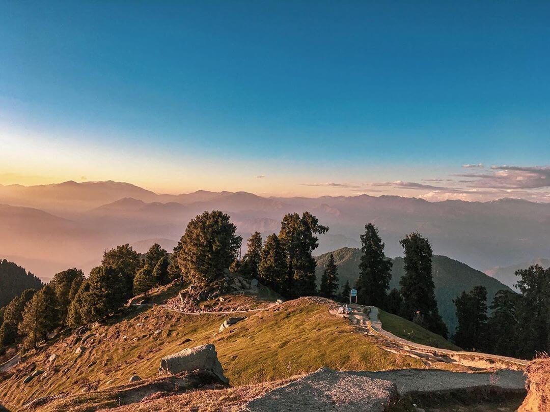 Dainkund Peak, Dalhousie, Himachal