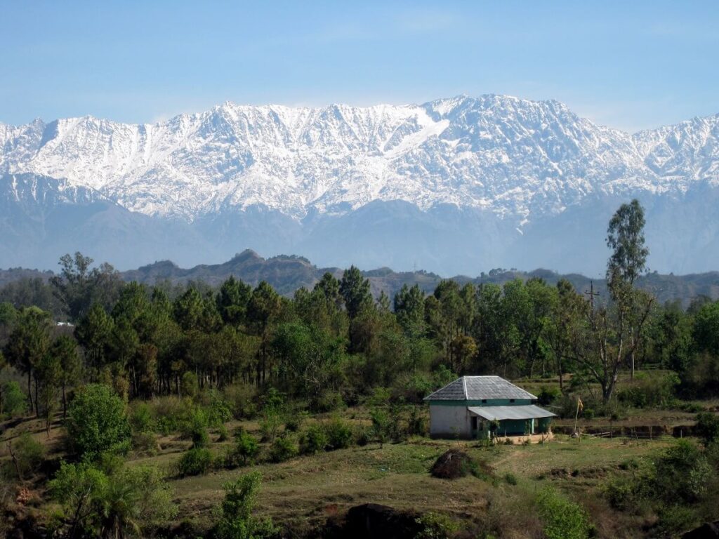 Dhauladar Range Khajjiar Himachal