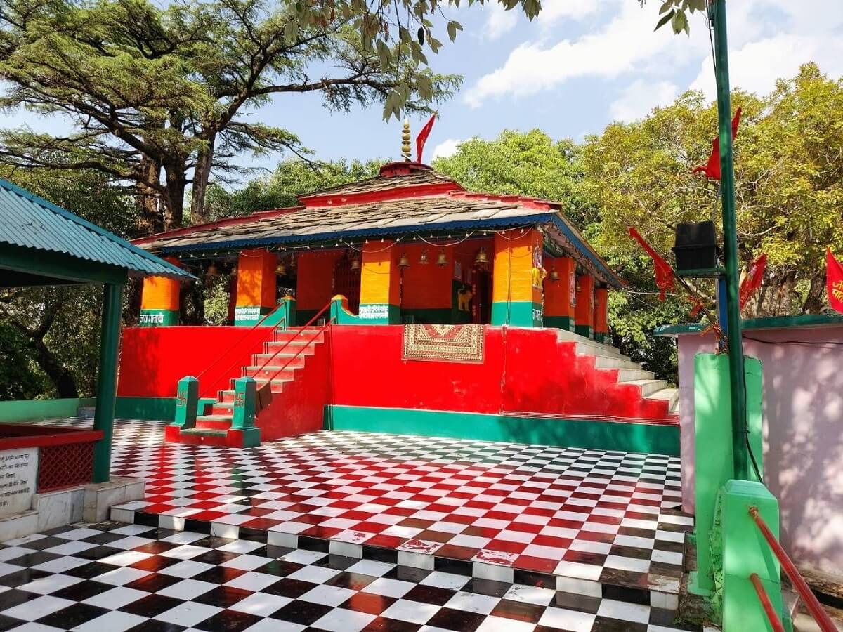 Dunagiri Temple, Ranikhet, Uttarakhand