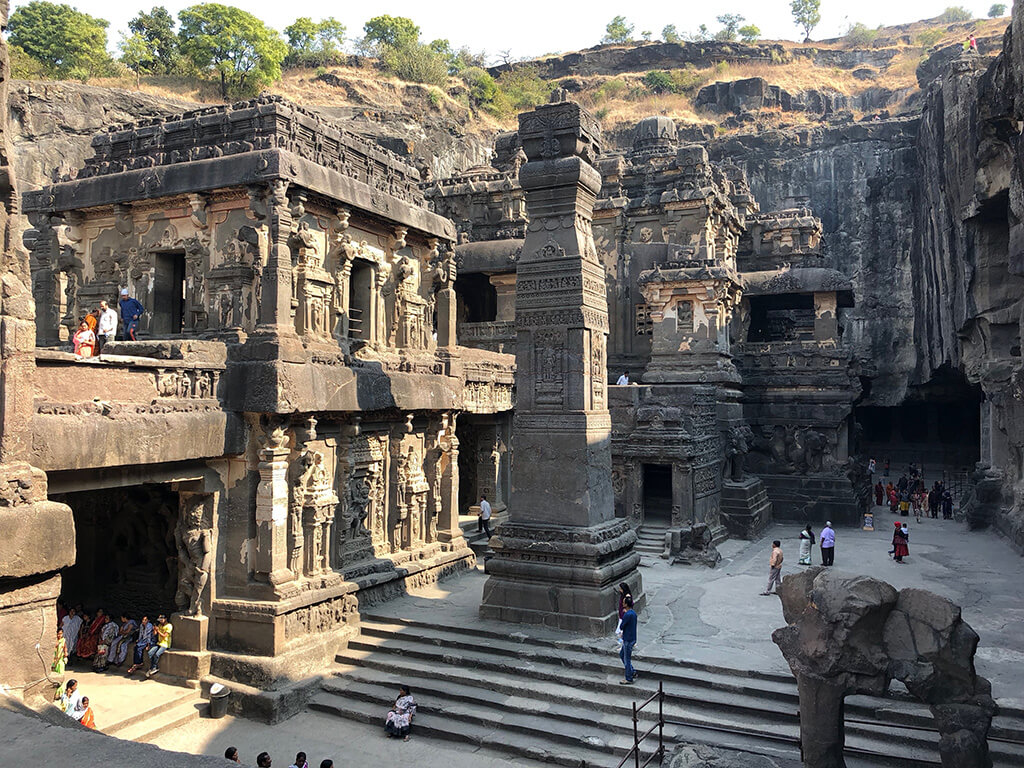 Ellora Caves, Aurangabad, Maharashtra