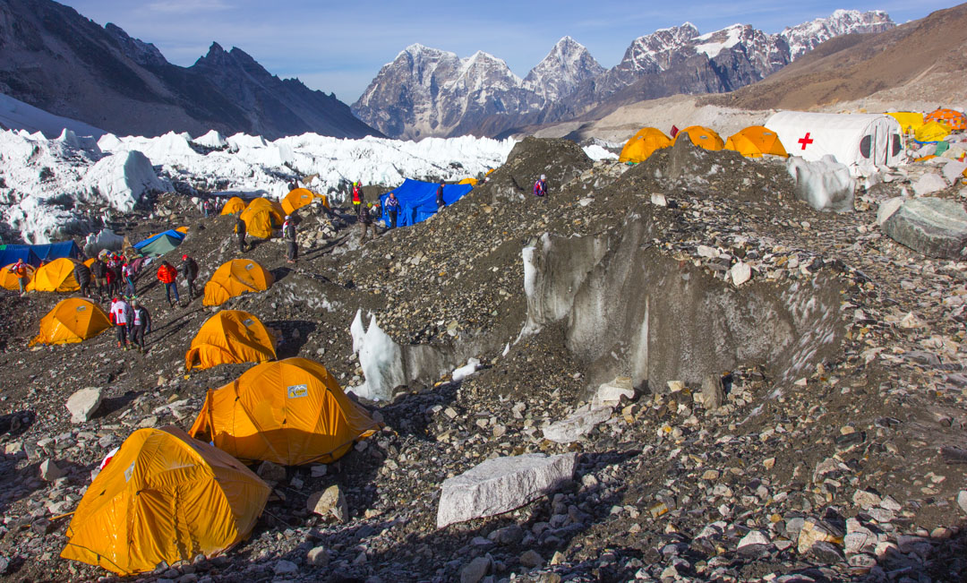 Everest Base Camp, Nepal