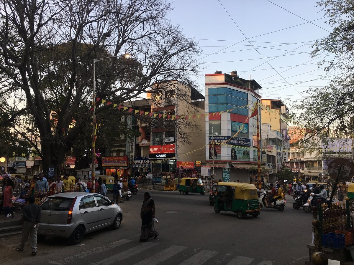 Gandhi Bazaar, Bangalore, Karnataka