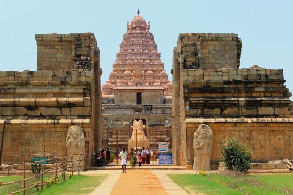 Gangaikondacholapuram Temple Tanjore, Tamil Nadu