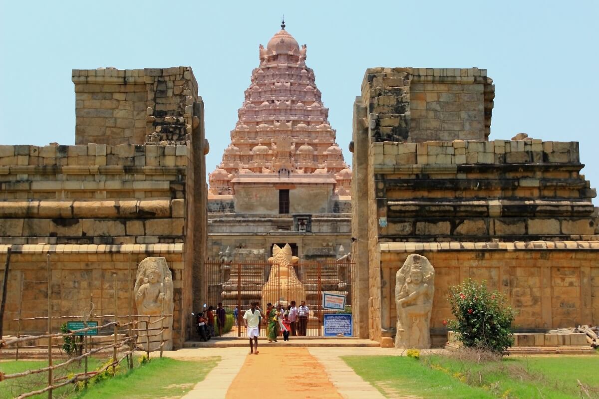 Gangaikondacholapuram Temple Tanjore, Tamil Nadu