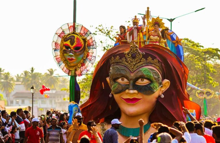 Goa Carnival Celebrations