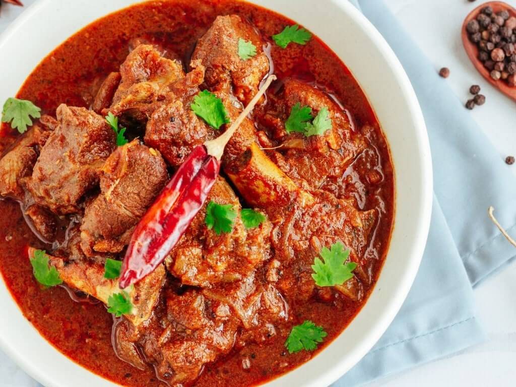 Goan Pork Vindaloo Goa