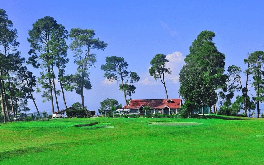 Golf Course, Ranikhet, Uttarakhand
