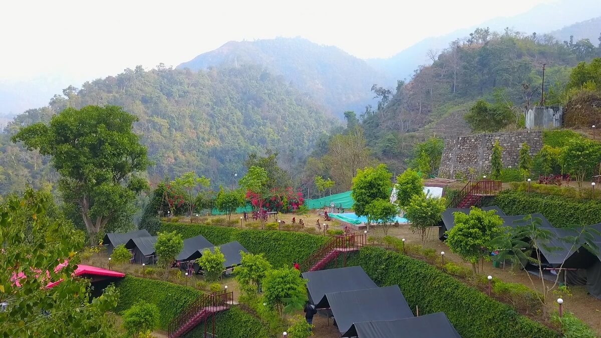 Green Ganga Adventure Camp Rishikesh