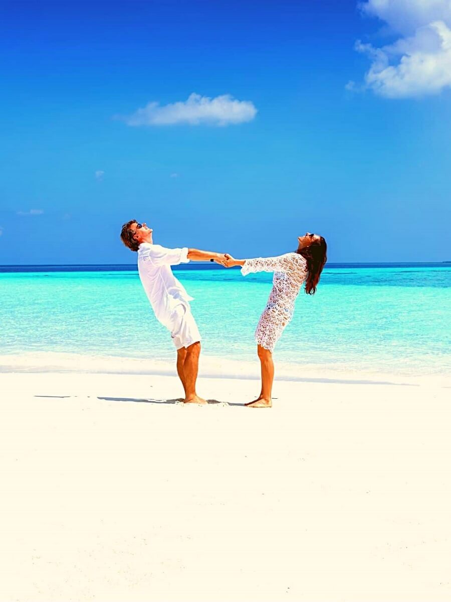 Honeymoon in Lakshadweep