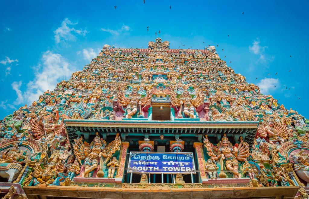 Interesting facts about Meenakshi Amman Temple