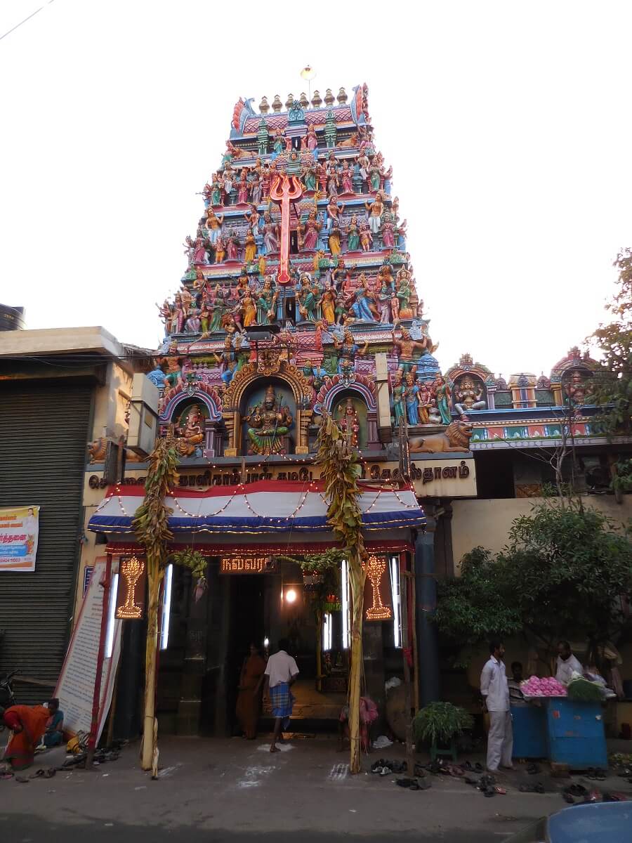 Kaalikaambaal Temple Chennai Tamil Nadu