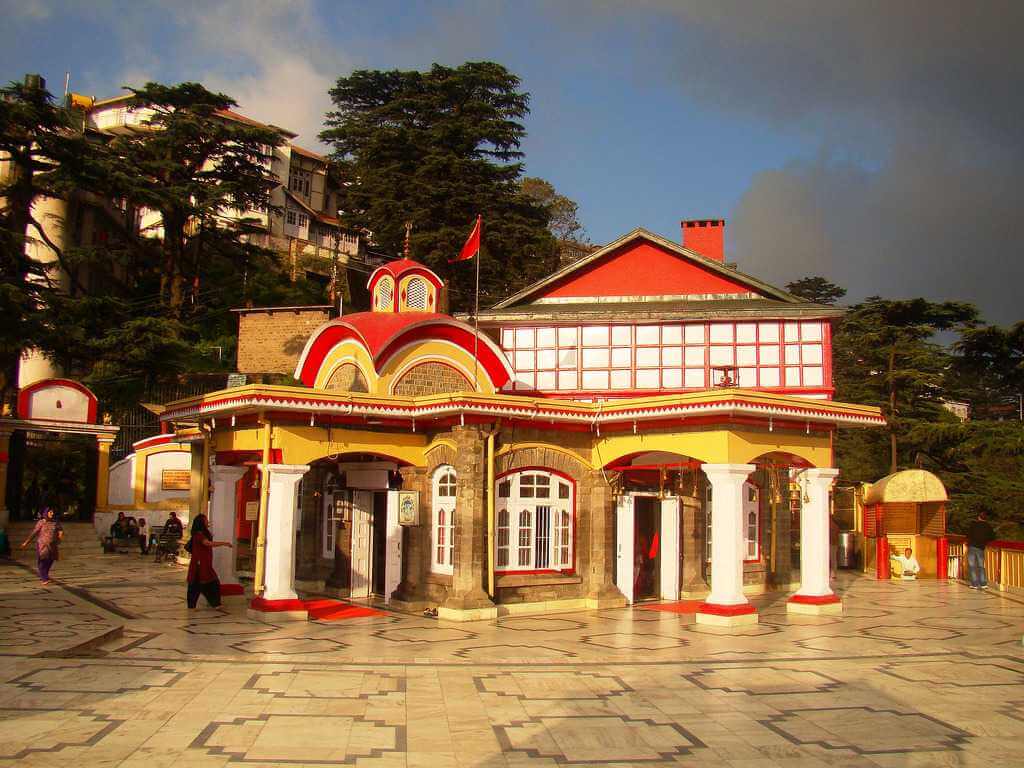 Kali Bari Temple, Shimla, Himachal