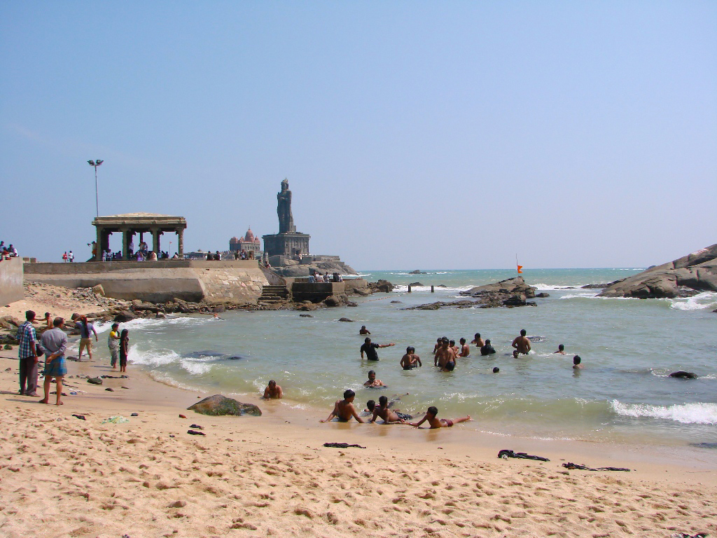 Kanyakumari Beach, Tamil Nadu