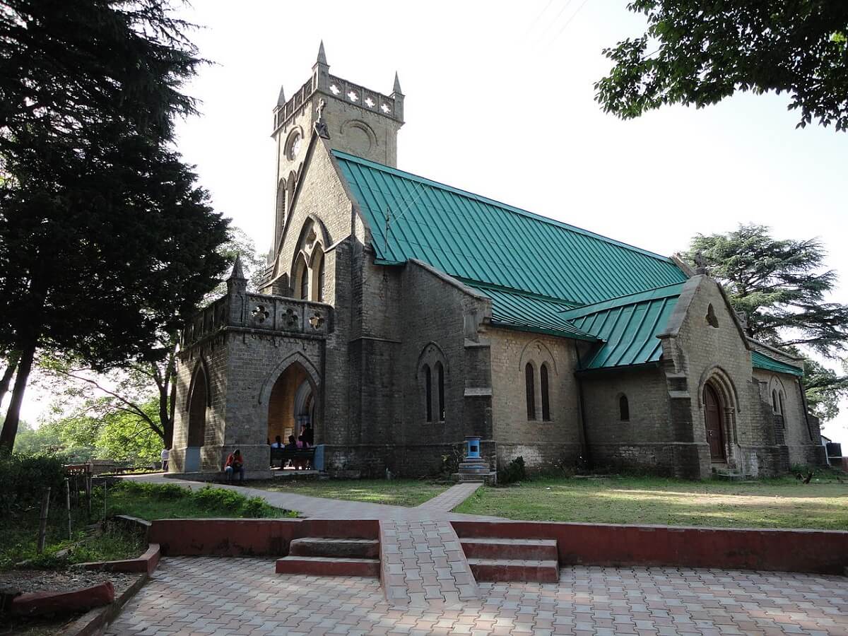 Kasauli Christ Church, Himachal