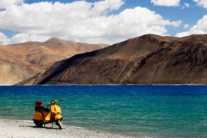 Ladakh reopen Pangong Lake for tourist after Covid 19