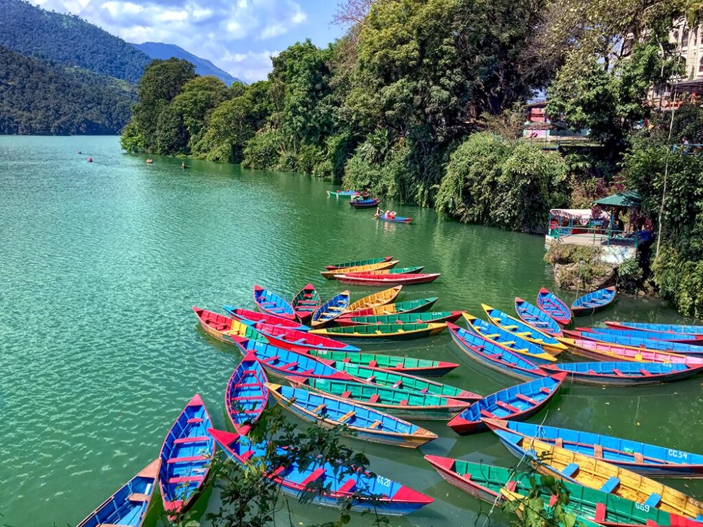Lake Phewa, Nepal