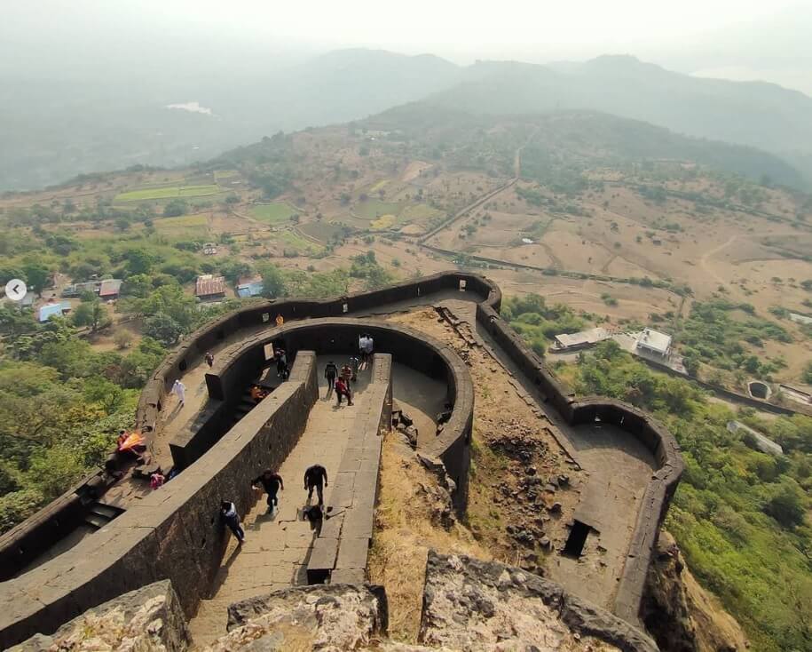 Lohagarh Fort Lonavala Maharashtra