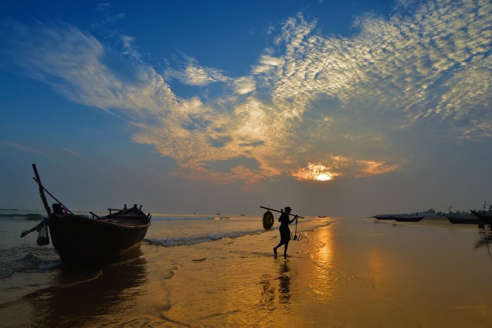 Mandarmani Beach West Bengal