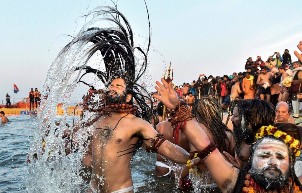 Naga Sadhus, Kumbh Mela, Haridwar