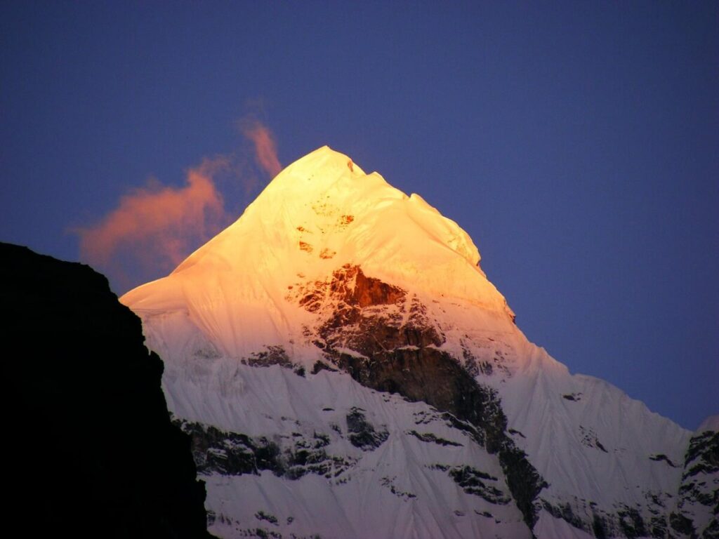 Neelkanth Peak Badrinath
