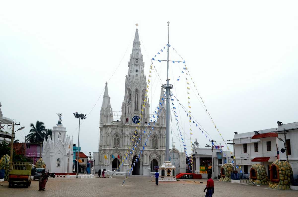 Our Lady of Ransom Church, Kanyakumari, Tamil Nadu