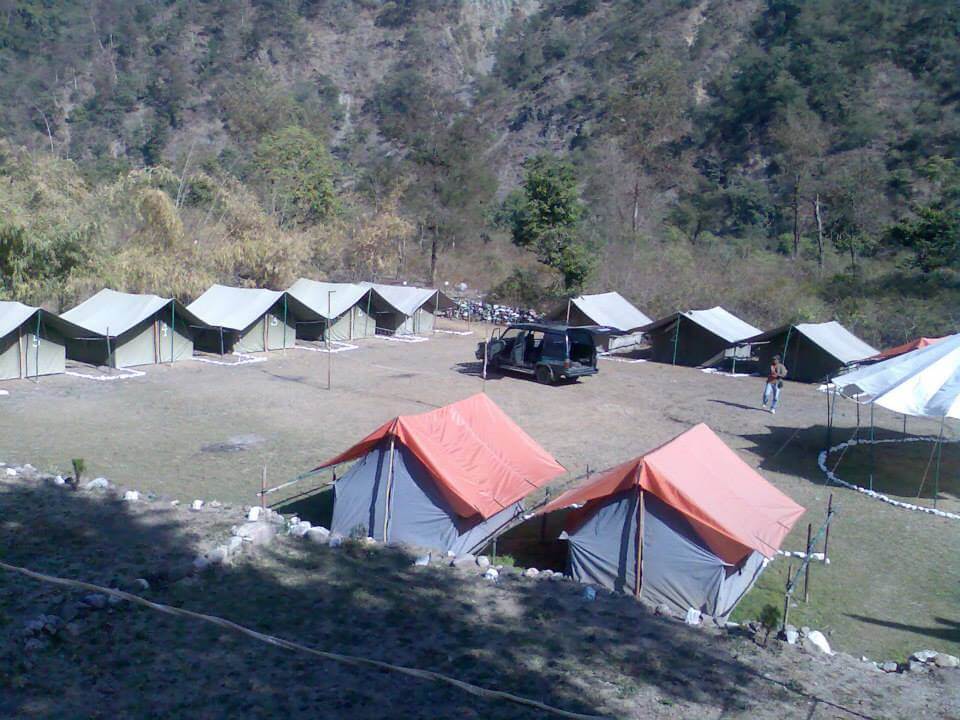 Outbound Adventure Camp Rishikesh