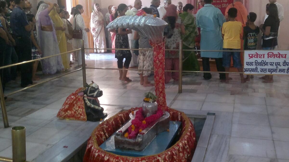Parad Shivling Harihar Ashram, Haridwar