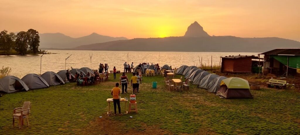 Pavana Lake Lonavala Maharashtra