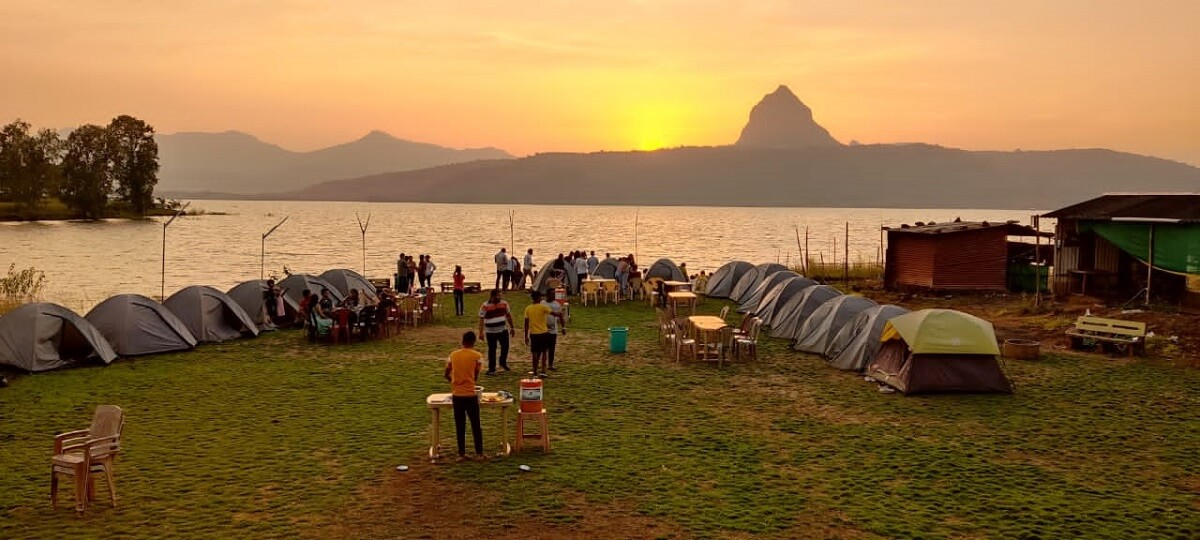 Pavana Lake Lonavala Maharashtra